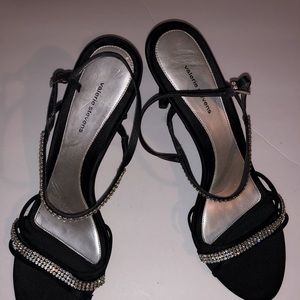 Vintage Valerie Stevens Satin Sandal(never worn)